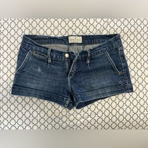 Abercrombie & Fitch Vintage Denim Shorts